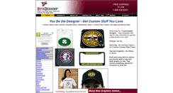 Desktop Screenshot of betadesigns.com